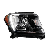 Halogen Headlight Compatible With Ford Expedition XLT Limitated w/bulbs 2018-2021 Replaces# FO2503370 JL1Z-13008-K Right Passenger Side Headlamp Assembly